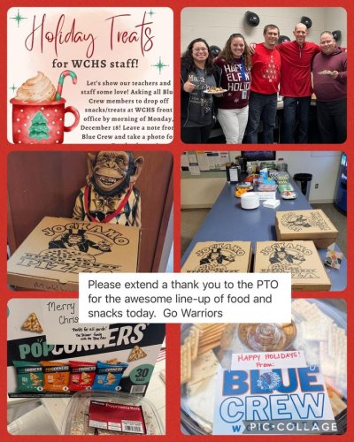 Photo post from Whiteland Community High School.