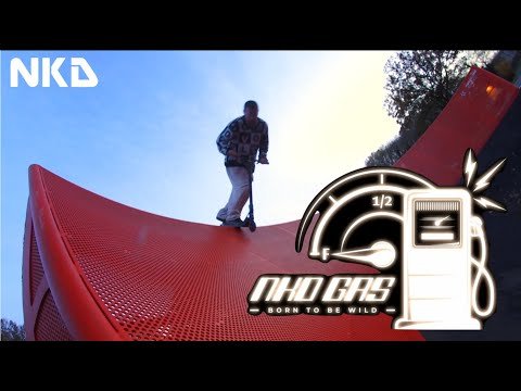 Video post from NKD Scooters.