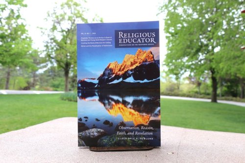 Photo post from BYU Religious Studies Center.