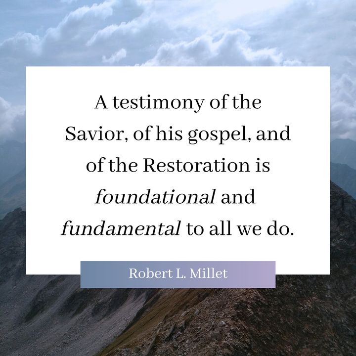 Photo post from BYU Religious Studies Center.