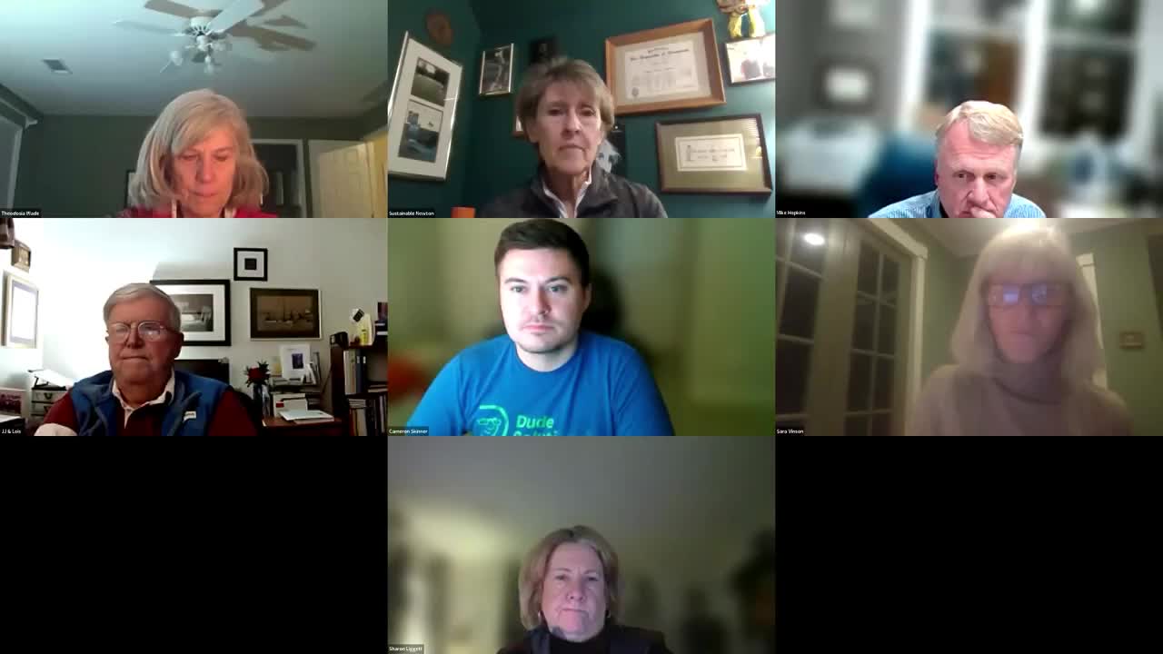 Video post from Sustainable Newton.