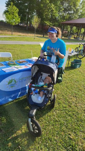 Carousel post from Sustainable Newton.