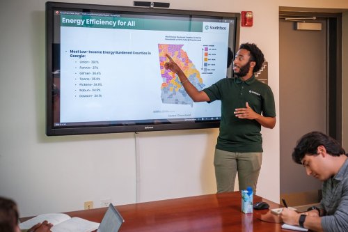 Photo post from Sustainable Newton.
