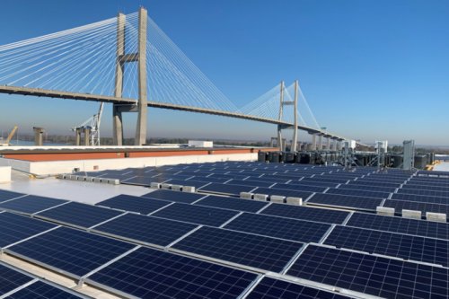 Photo post from Sustainable Newton.