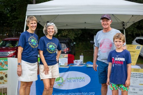 Photo post from Sustainable Newton.