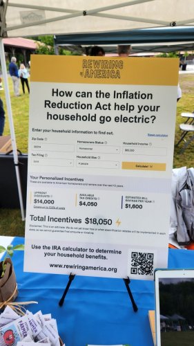 Photo post from Sustainable Newton.