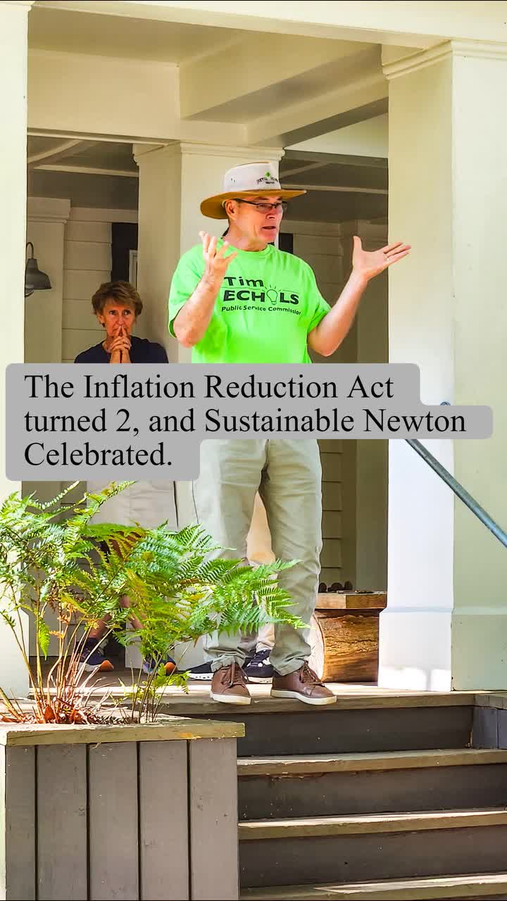 Video post from Sustainable Newton.