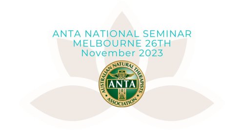Photo post from Australian Natural Therapists Association.
