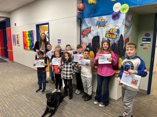 Photo post from Break-O-Day Elementary.