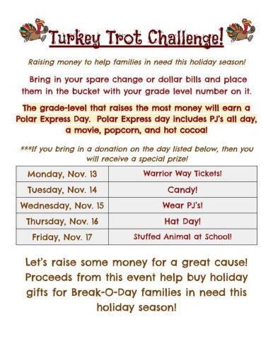 Photo post from Break-O-Day Elementary.