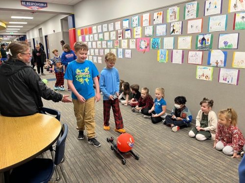 Carousel post from Break-O-Day Elementary.