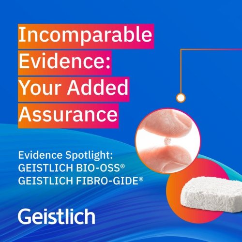 Carousel post from Geistlich Biomaterials - North America.