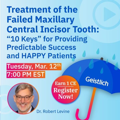 Photo post from Geistlich Biomaterials - North America.