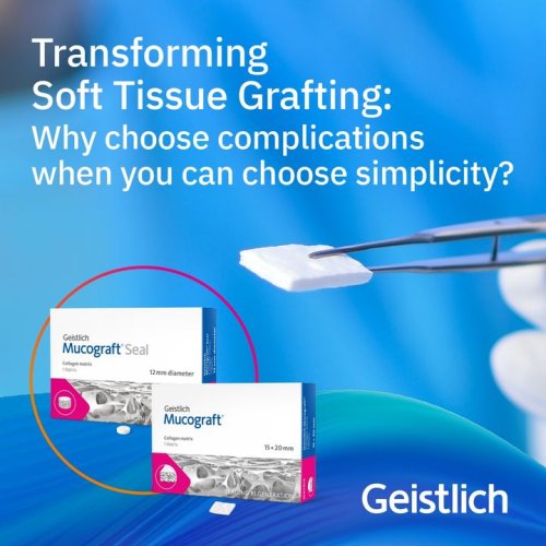 Photo post from Geistlich Biomaterials - North America.