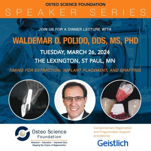 Photo post from Geistlich Biomaterials - North America.