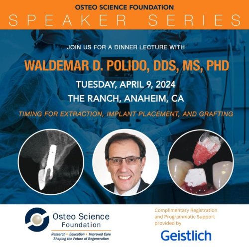 Photo post from Geistlich Biomaterials - North America.