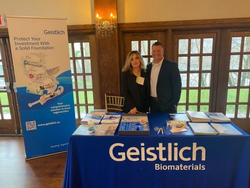 Carousel post from Geistlich Biomaterials - North America.