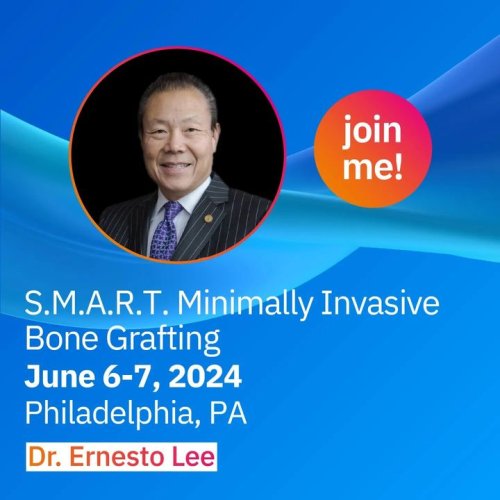 Photo post from Geistlich Biomaterials - North America.