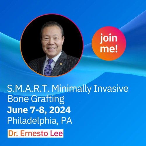 Photo post from Geistlich Biomaterials - North America.