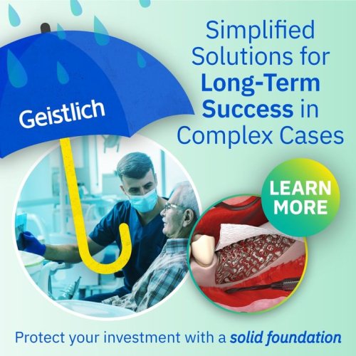 Photo post from Geistlich Biomaterials - North America.