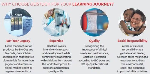 Photo post from Geistlich Biomaterials - North America.