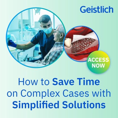 Photo post from Geistlich Biomaterials - North America.