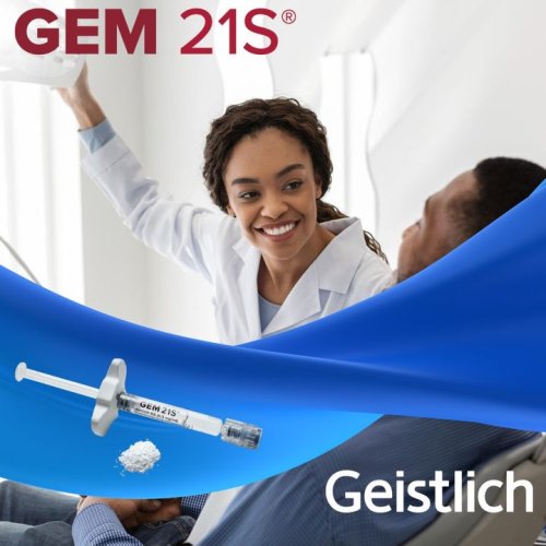 Photo post from Geistlich Biomaterials - North America.