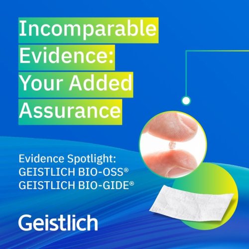 Carousel post from Geistlich Biomaterials - North America.
