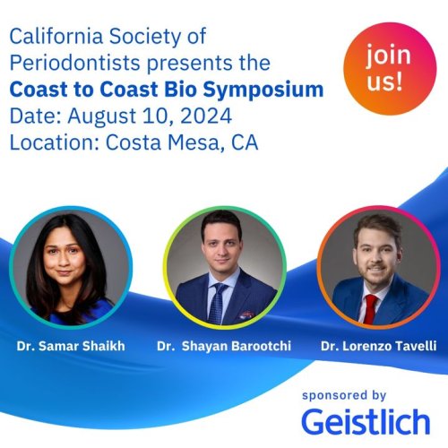 Photo post from Geistlich Biomaterials - North America.