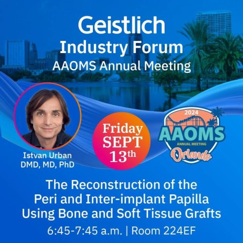 Photo post from Geistlich Biomaterials - North America.