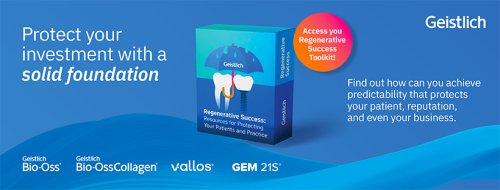 Photo post from Geistlich Biomaterials - North America.