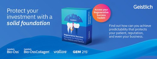 Photo post from Geistlich Biomaterials - North America.