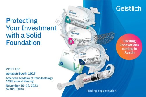 Photo post from Geistlich Biomaterials - North America.