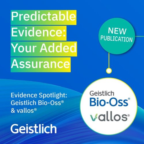 Carousel post from Geistlich Biomaterials - North America.