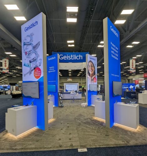 Carousel post from Geistlich Biomaterials - North America.