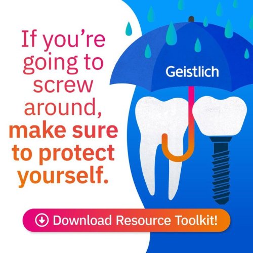 Photo post from Geistlich Biomaterials - North America.