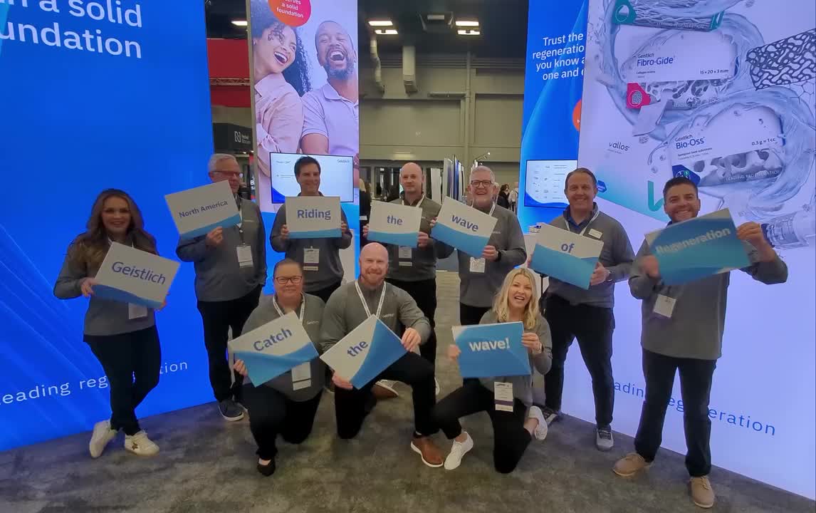 Video post from Geistlich Biomaterials - North America.