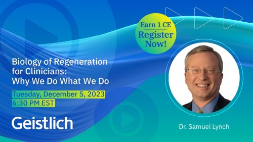 Photo post from Geistlich Biomaterials - North America.