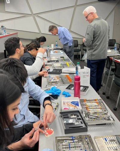 Carousel post from Geistlich Biomaterials - North America.