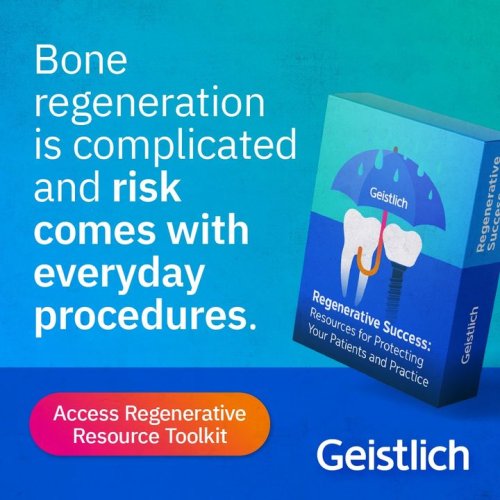Photo post from Geistlich Biomaterials - North America.
