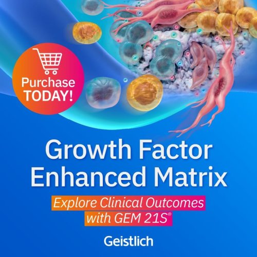 Photo post from Geistlich Biomaterials - North America.