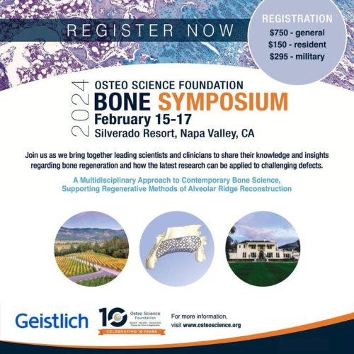 Photo post from Geistlich Biomaterials - North America.