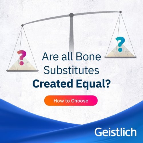 Photo post from Geistlich Biomaterials - North America.