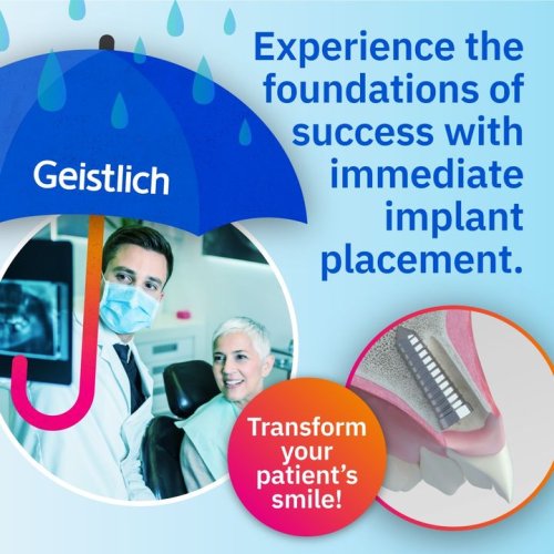 Photo post from Geistlich Biomaterials - North America.