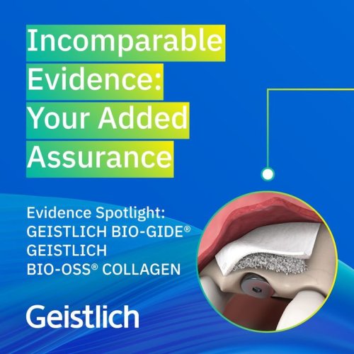 Carousel post from Geistlich Biomaterials - North America.