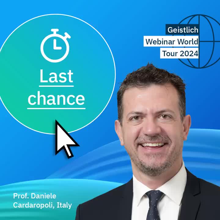 Video post from Geistlich Biomaterials - North America.