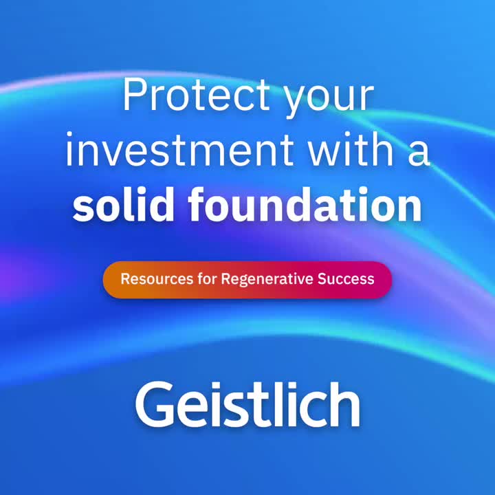 Video post from Geistlich Biomaterials - North America.