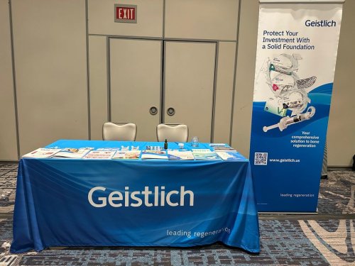 Carousel post from Geistlich Biomaterials - North America.