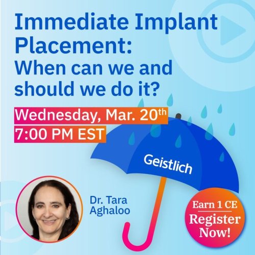 Photo post from Geistlich Biomaterials - North America.