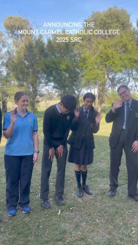 Video post from Mount Carmel Catholic College, Varroville.